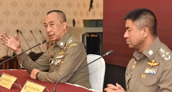 Thailand investigates ex-police chiefs over gambling corruption