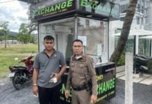 Phuket police pursue Uzbek man over fake US dollars exchange