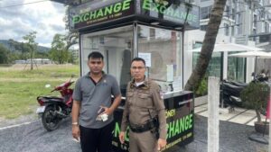 Phuket police pursue Uzbek man over fake US dollars exchange