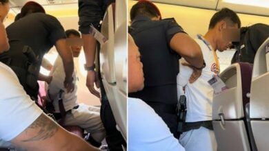 Flight fright: Passenger tries to open exit on THAI flight from Taiwan (video)