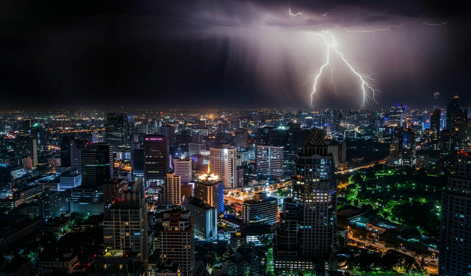 Heavy rain and temperature drop predicted across Thailand