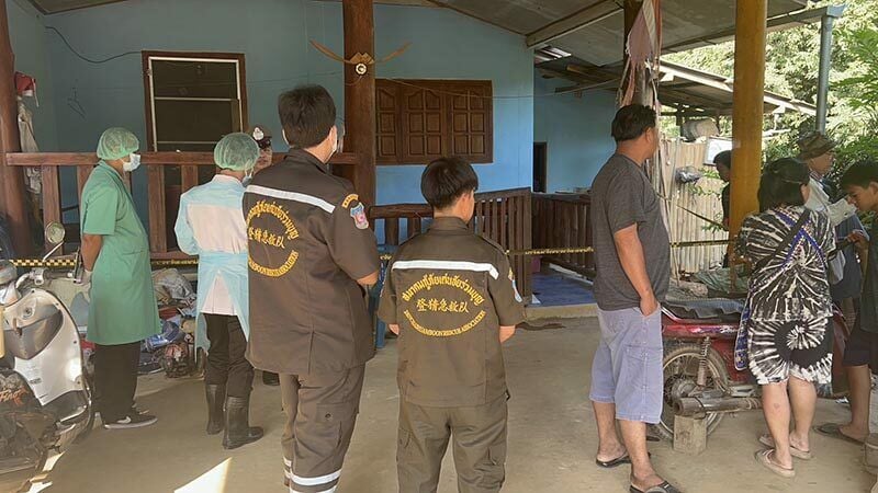 Father killed by son in drug-fuelled attack in Phrae