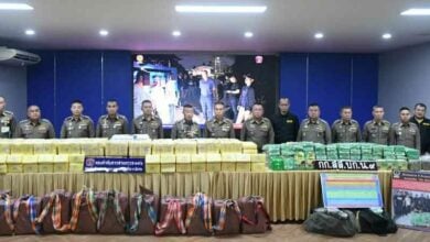 Thai police swoop on drug network in Bangkok