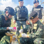 Chiang Mai soldiers seize 300,000 meth pills after shootout | Thaiger