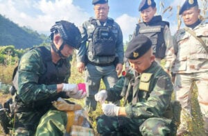 Chiang Mai soldiers seize 300,000 meth pills after shootout