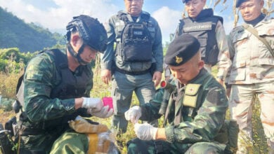 Chiang Mai soldiers seize 300,000 meth pills after shootout