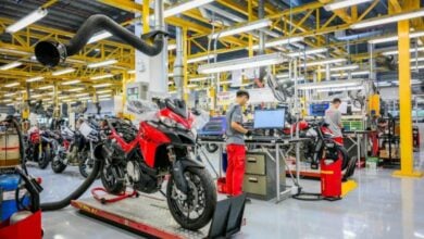 Thai motorcycle exports surge 157% in October to 6.5 billion baht