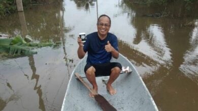 Chumphon businessman dies from electrocution amid flooding