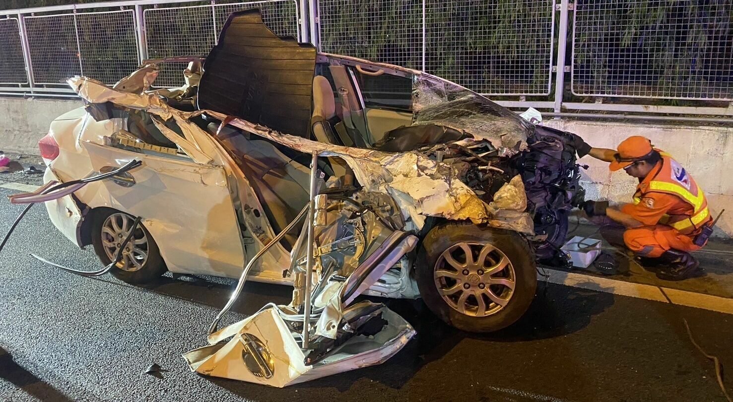 Fatal crash on Mahanakhon Expressway in Bangkok claims driver’s life