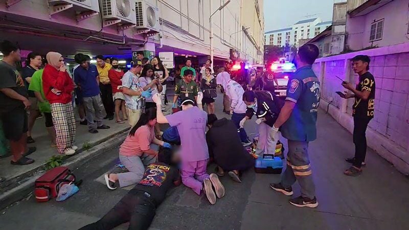 Boy dies after fall from shopping mall in Ayutthaya