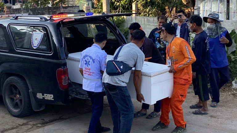 Former village headman arrested for fatal shooting in Thailand