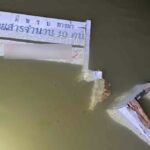 Ferry capsizes on Chao Phraya River after on-board altercation | Thaiger