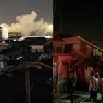 Khlong Toei residents unite to control fire in Bangkok village | Thaiger