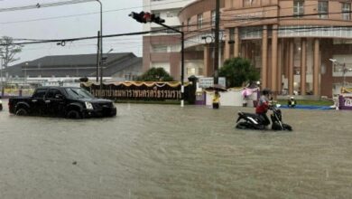 Relentless flooding in Nakhon Si Thammarat plunges city | Thaiger