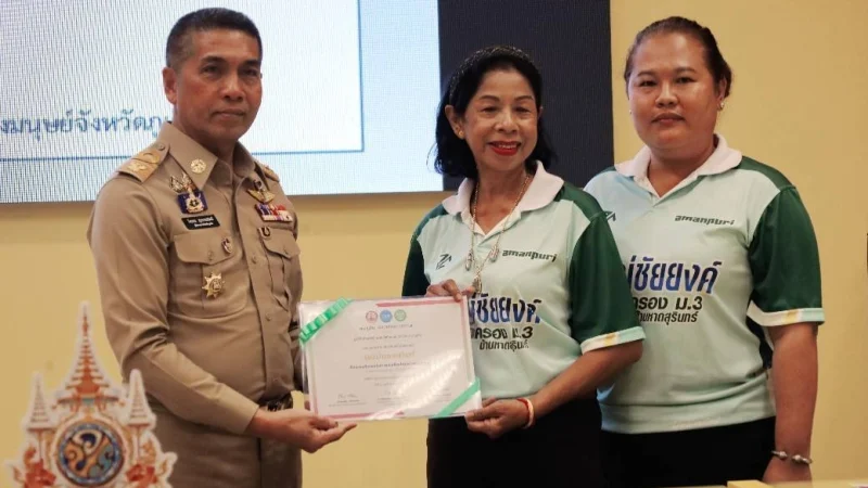 Phuket communities recognised for innovative food waste reduction project