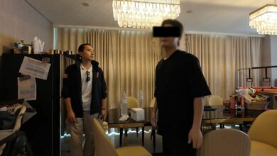 South Korean gambling suspect arrested in Pattaya luxury condo