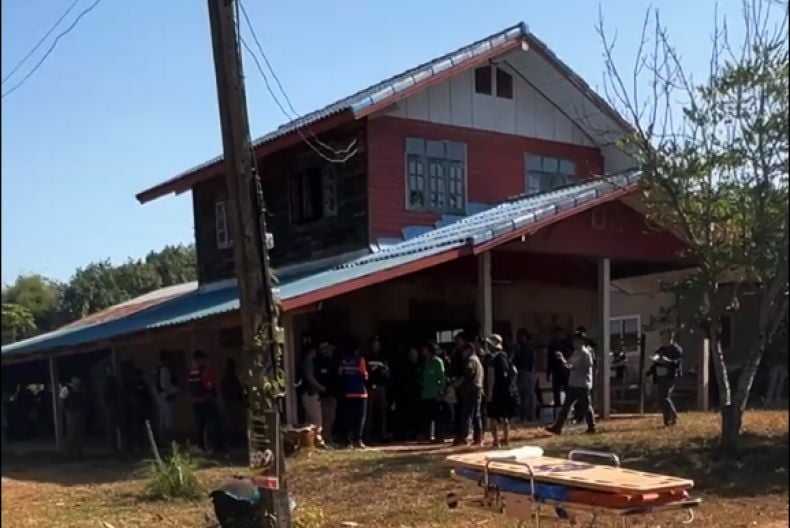 Bueng kan gunman kills two before turning weapon on himself | News by Thaiger