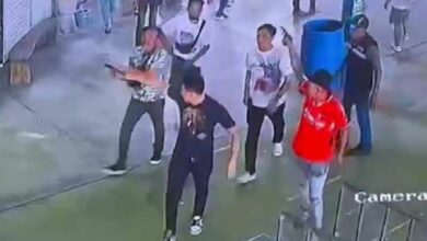 Shots fired at cockfighting arena after million baht bet (video)