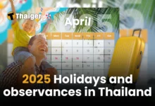 Holidays and observances in Thailand in 2025