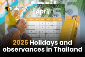 Holidays and observances in Thailand in 2025