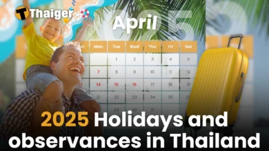 Holidays and observances in Thailand in 2025 | Thaiger