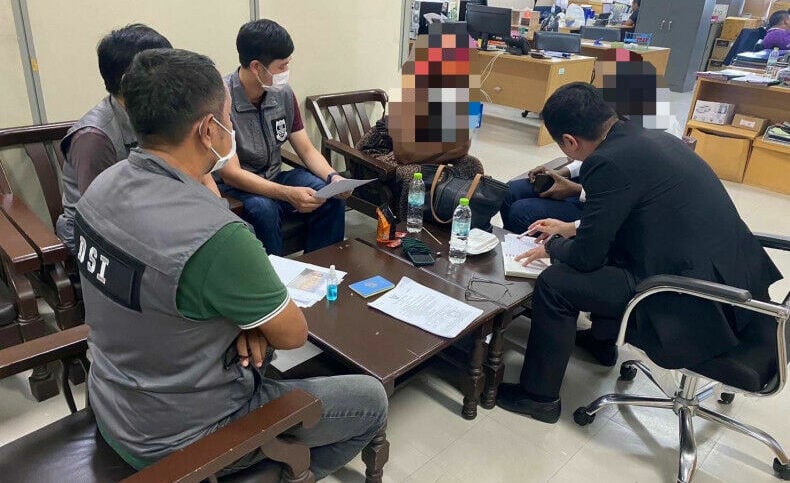 Bangkok arrests three African nationals in human trafficking crackdown