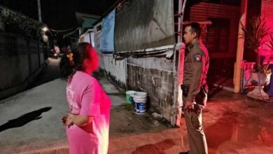 Ex-husband sets Chon Buri home on fire over lost military ID card