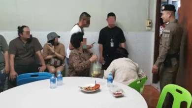 High stakes: Phuket cops bust illegal gambling ring with big names