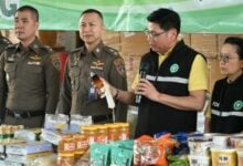 Illegal health products worth 220 million baht destroyed