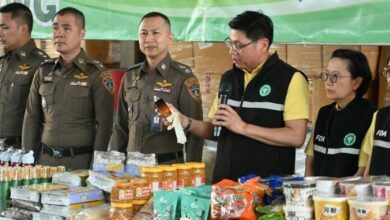 Illegal health products worth 220 million baht destroyed