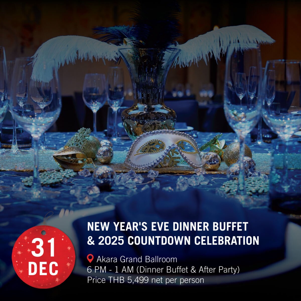 New Year at Four Points by Sheraton Phuket Patong