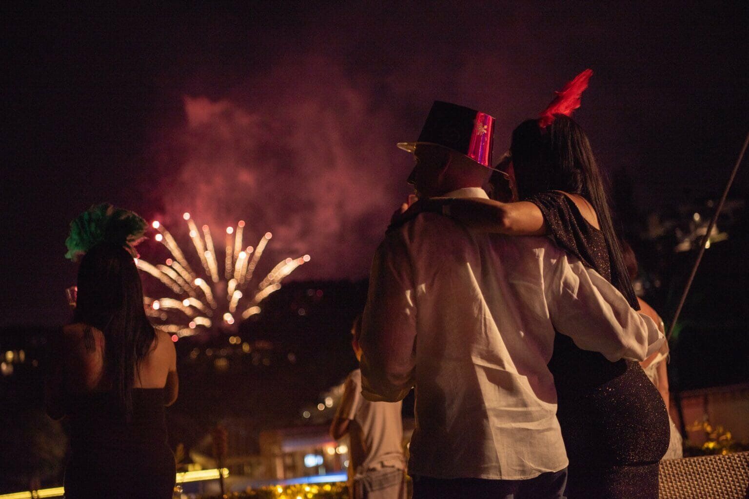 New Year in Phuket. Hyatt Regency Phuket Resort.