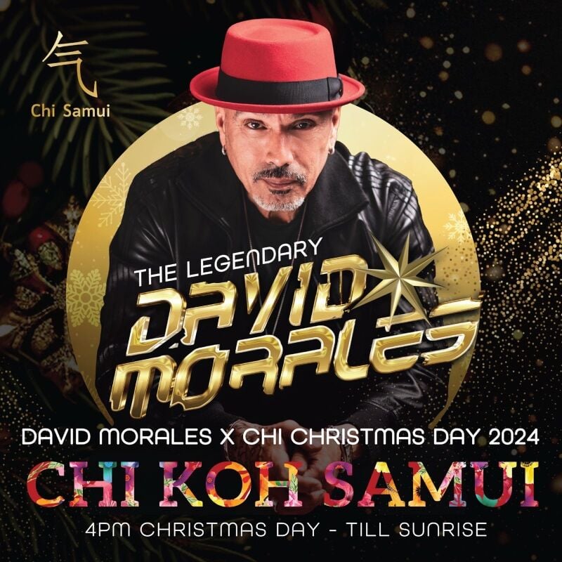 David Morales x Chi Christmas Day 2024