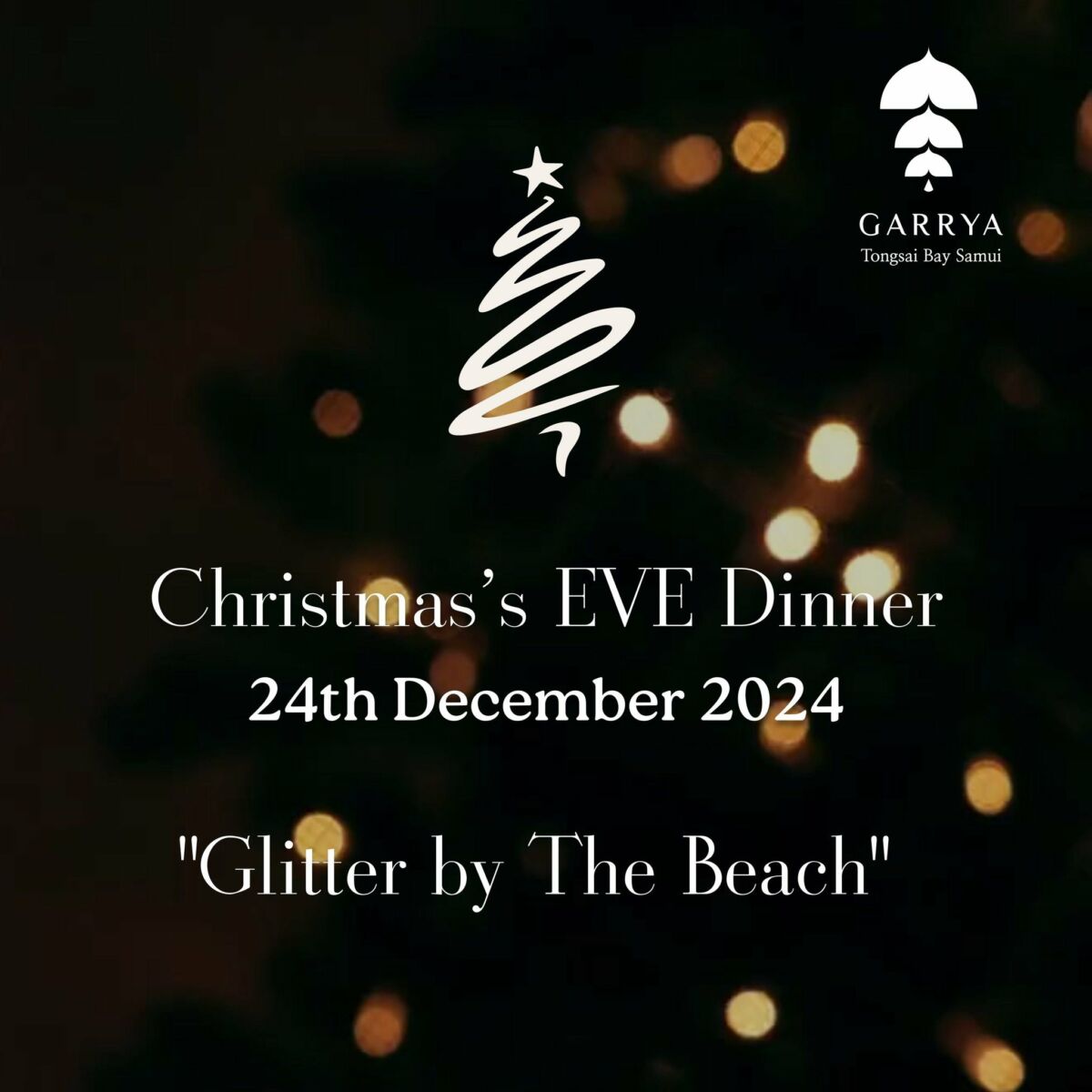 Christmas at Garrya Tongsai Bay Samui