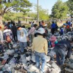 Sole searching: Locals sprint to grab second-hand shoes left in park | Thaiger