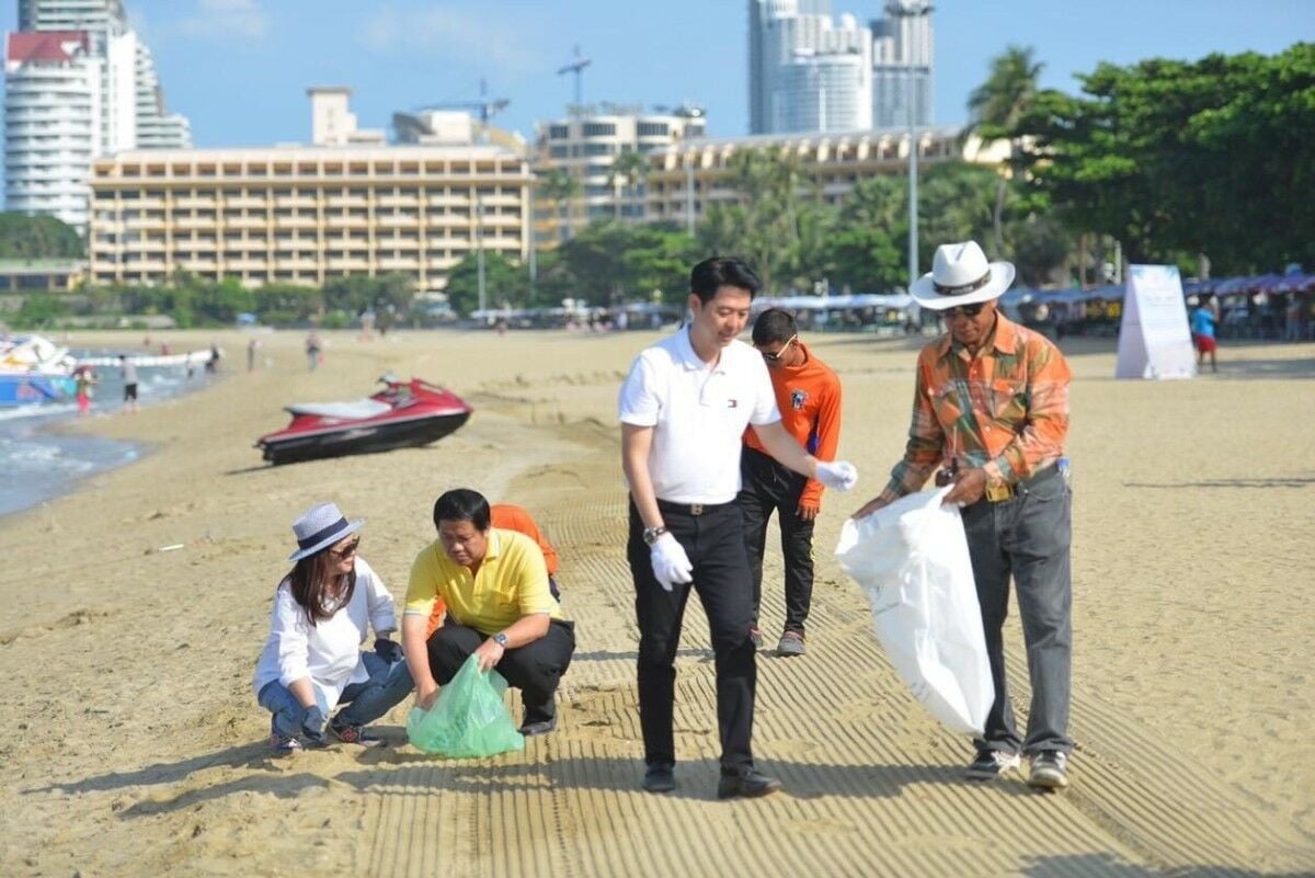 Pattaya Beach bags world-class glory with safety and eco awards