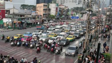 Thai police to manage new year traffic with drones