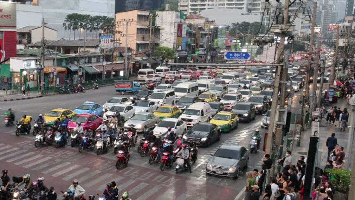 Thai police to manage new year traffic with drones