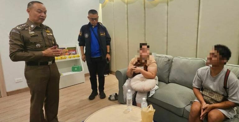 Thai couple arrested for job scam, duping victims for 70,000 baht