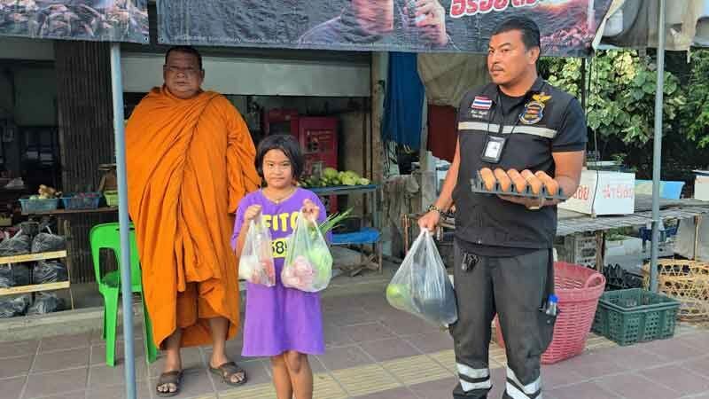 Young Thai girl dreams of police career amid severe poverty | News by Thaiger