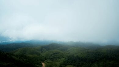 Cold air mass, monsoon rains hit Thailand, affecting 14 provinces