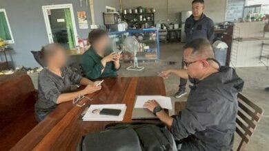 Thai loan shark mastermind arrested in Kamphaeng Phet sting