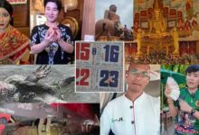 Thai-ing luck: Lottery punters chase numbers for year-end jackpot