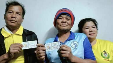 Yasothon man wins 12 million baht in lottery draw | Thaiger