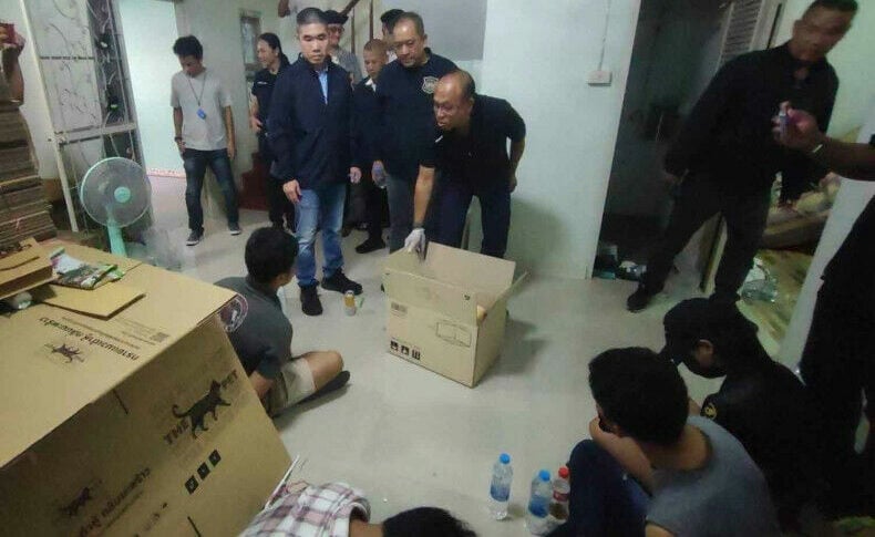 Police seize 6.4 million meth pills in Pathum Thani drug raid