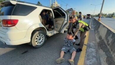 Thai police halt illegal migrant smuggling in dramatic Phetchabun chase