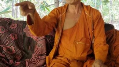 Buriram abbot denies misconduct and firearm possession