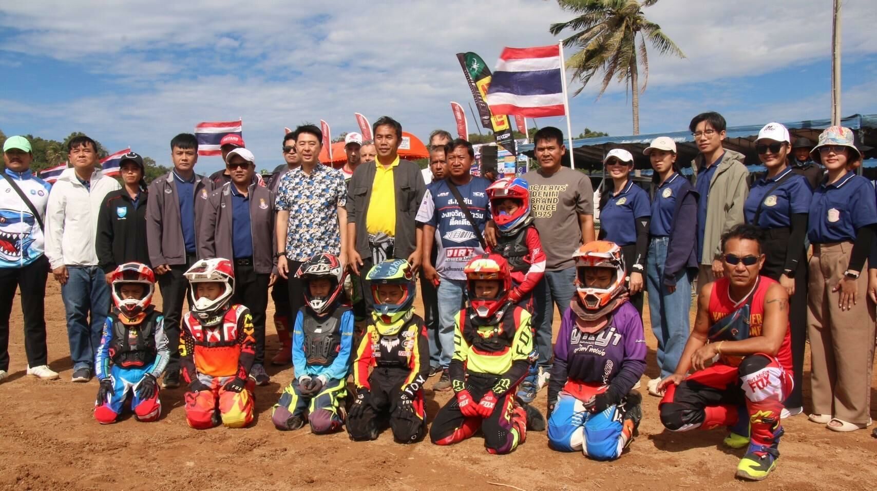 Charity motocross in Pattaya fuels hope for schools and hospitals | News by Thaiger