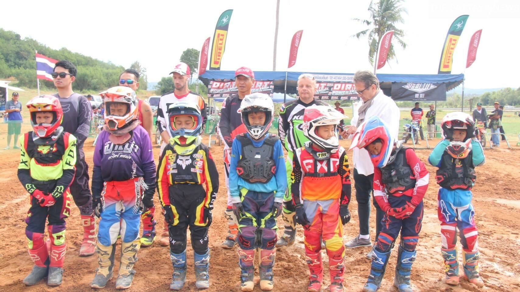 Charity motocross in Pattaya fuels hope for schools and hospitals