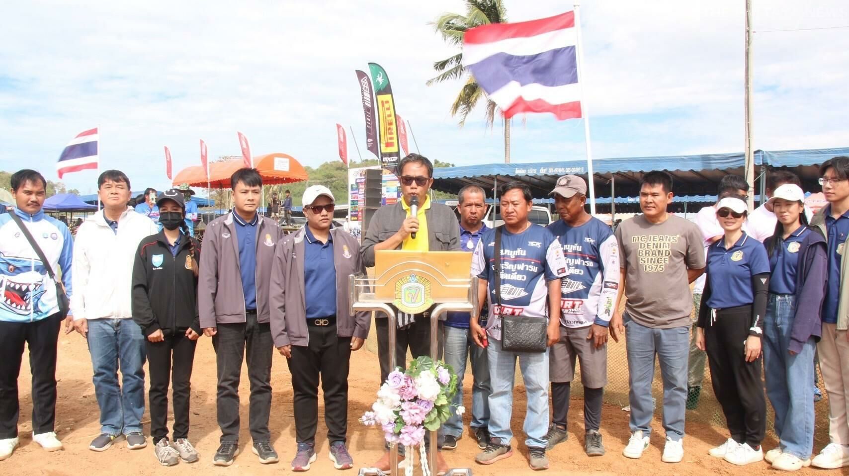 Charity motocross in Pattaya fuels hope for schools and hospitals | News by Thaiger